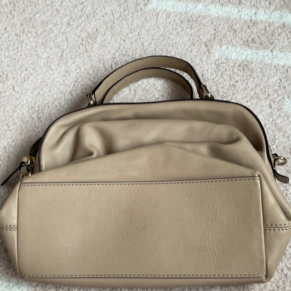 Katespade tan purse - Picture 2 of 3